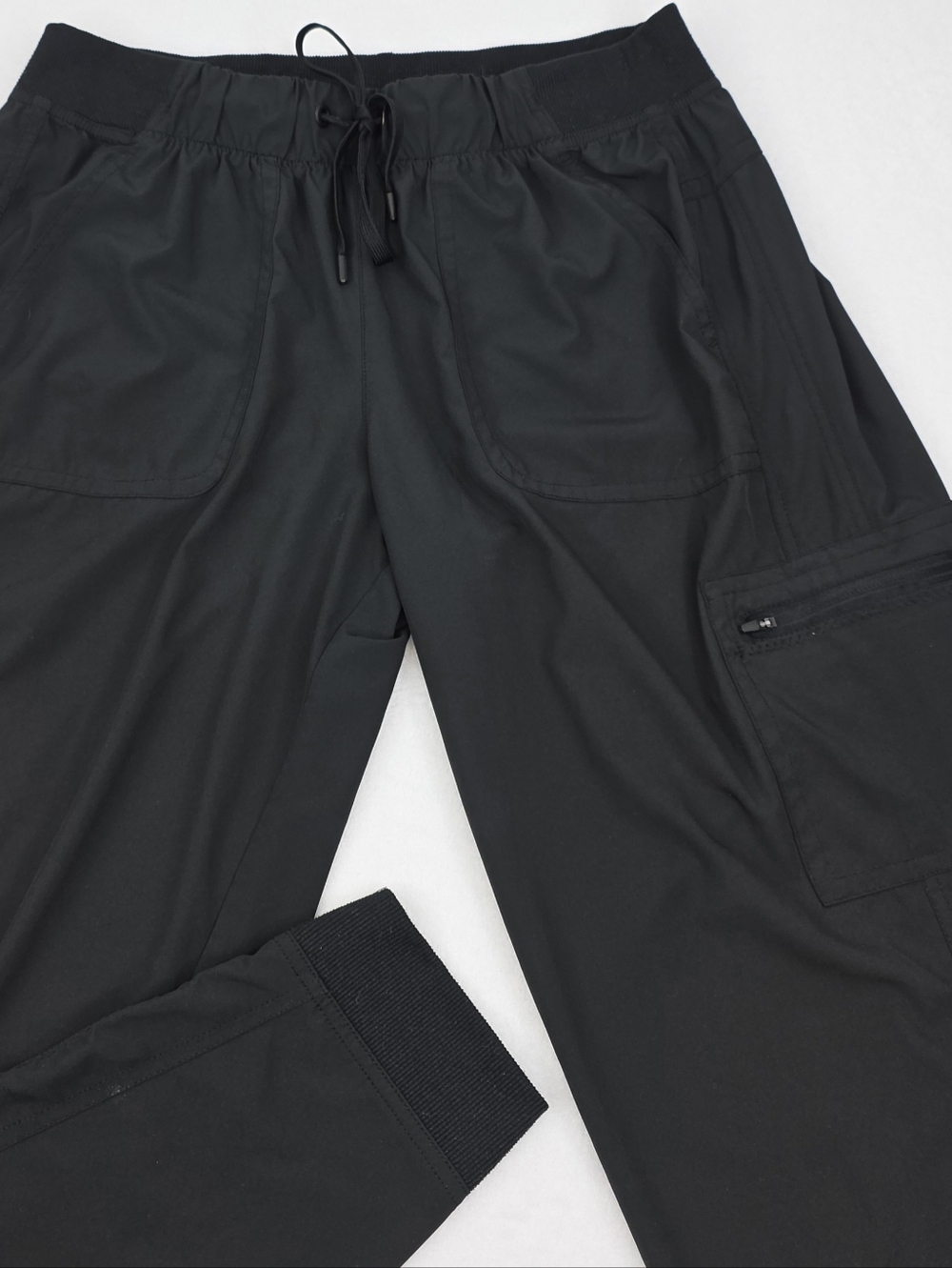 C9 by Champion Women's Black Drawstring Cargo Jogger Pants Size Large AR-3411 - Picture 2 of 8